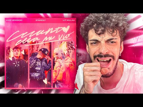 REACCIONO a Standly x Lit Killah x Kidd Voodoo - Cuando Ella Me Vio