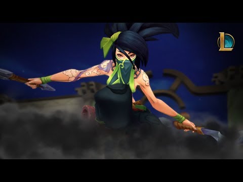 Akali: l'assassina solitaria | Trailer campione