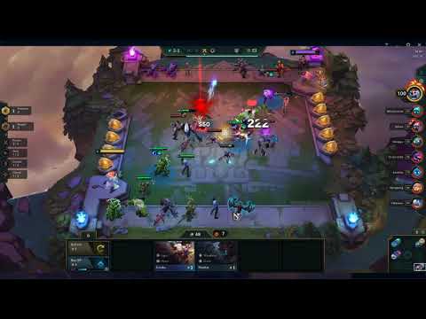 TFT Perfect Game - 100 HP Victory, 21 round win streak.