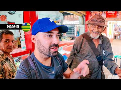 POR ISSO QUE A FEIRA DE PICOS É A MELHOR DO NORDESTE (Piauí)