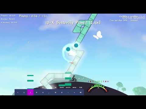 10-X - Butterfly Planet (2.4x) - Speed Trial