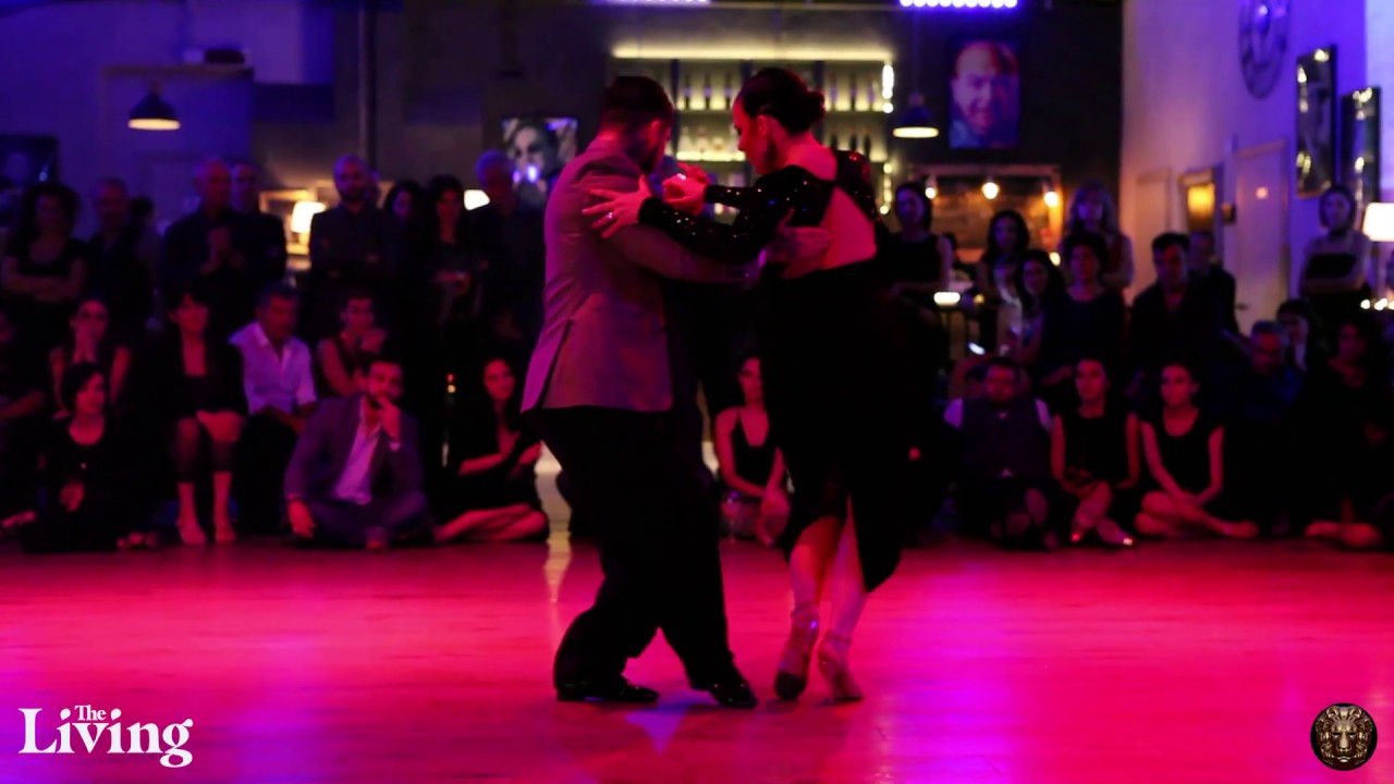 "The Living" Roma, Virginia Pandolfi e Jonatan Aguero "Solo Compasion" 15 dicembre 2018