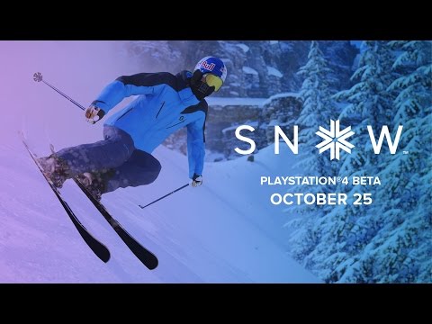 SNOW PlayStation®4 Beta Release Date Trailer