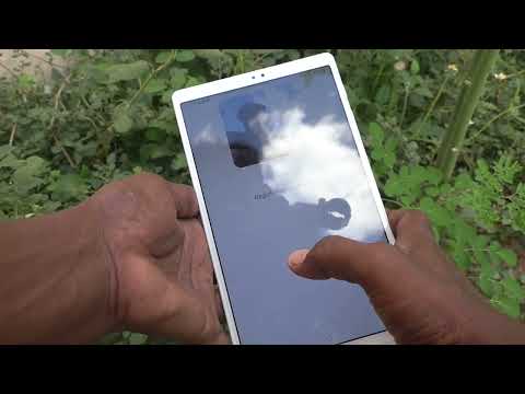 How to set face unlock in Samsung Galaxy Tab A7 Lite