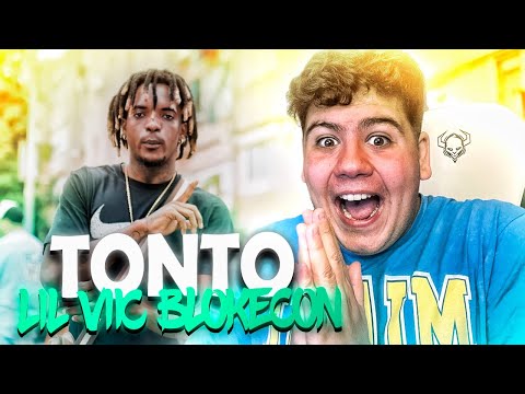 REACCIONANDO a LIL VIIC BLOKECON - TONTO