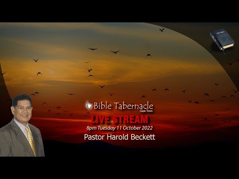 2022-1011PM - Pastor Harold Beckett - Man Had To Fall
