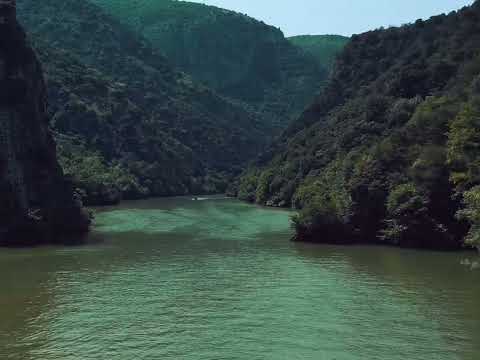 Matka Canyon Skopje, Macedonia by DJI Mini 3 Pro