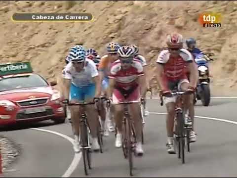 Vuelta a España 2009 Alto de Calar Alto - Alto de Velefique
