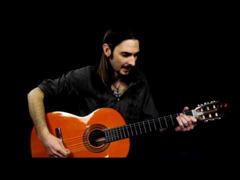 How To Play Flamenco Guitar for Beginners - Picado Rest Stroke for Beginners