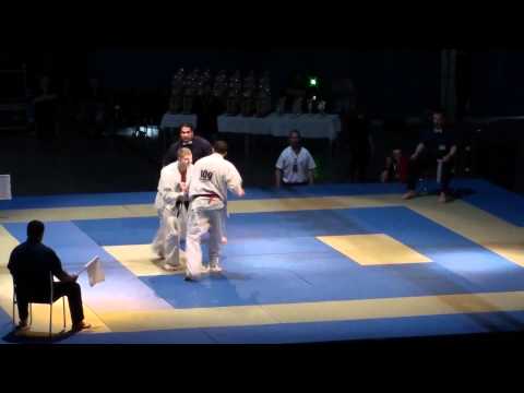 The 26th European Weight Category Championship 2012 Budapest +90kg Finale 2.