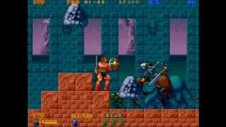 NASTAR - RASTAN II (ARCADE / PS2 - FULL GAME)