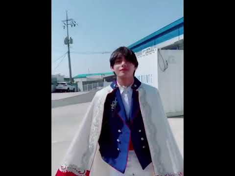 180722 BTS(방탄소년단) V Fancafe Video Update