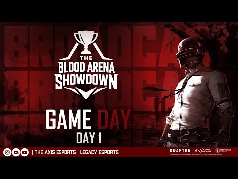 [NP] THE BLOOD ARENA SHOWDOWN S5 | GRAND FINALS DAY 1  | LEGACY ESPORTS