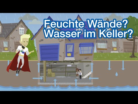 Mauertrockenlegung Bayern - bautenschutz katz GmbH YouTube-Vdeominiatur 11