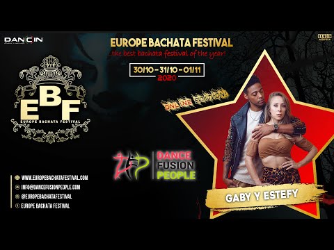 Gaby y Estefy - Europe Bachata Festival 2020