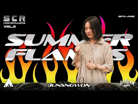 Bossa Nova + Jazz + World Set - Junsngwon: Highballerz Vol.9: Summer Flames | Seoul Community Radio