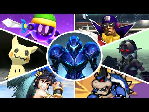 The Greatest Dark Counterpart Bosses in Nintendo History