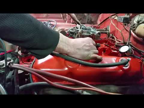 1968 Dodge Coronet RT 440 start up. Fresh rebuild