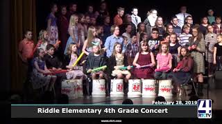 Riddle 4th Grade Concert - 2-28-19