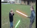 Jack Vs Jesse Lightsaber Battle