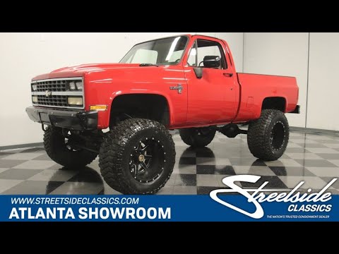 1987 Chevrolet K-10 (CC-1556106) for sale in Lithia Springs, Georgia