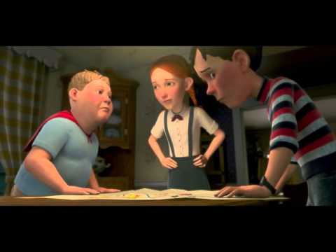 Monster House Trailer