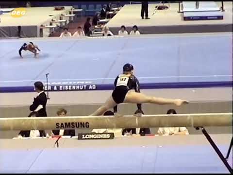 [HDp50] Inha Skharupa (UKR) Balance Beam Team Qualifications 1997 World Championships