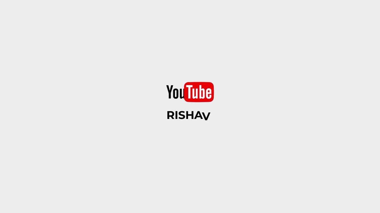 Official Intro Rishav Kumar 2021