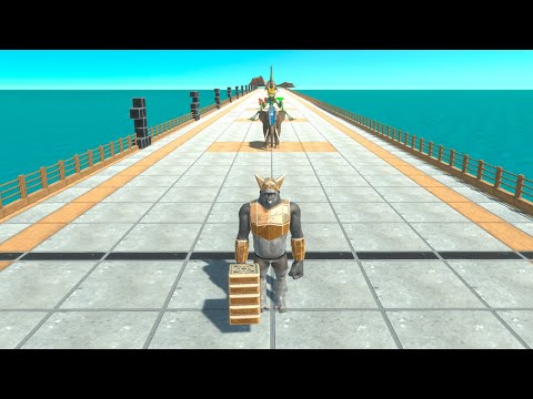 Ghor Hammer vs Bosses - Animal Revolt Battle Simulator