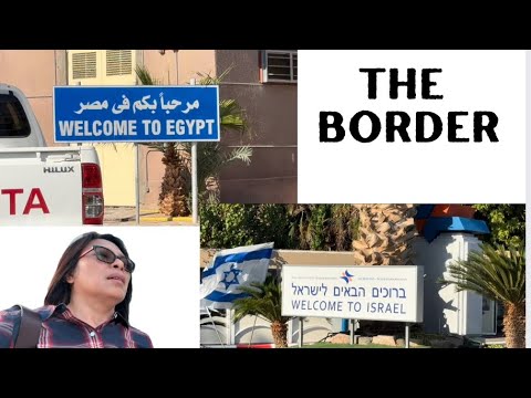 Sweat and Tension on the Egyptian and Israel Border