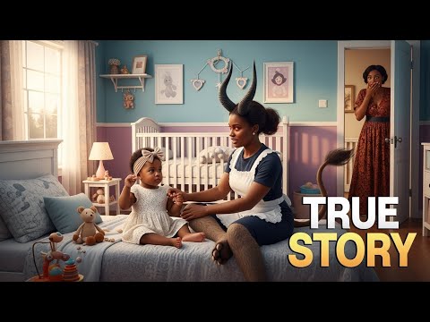 She never knew her Maid was not Human until one morning #tales #africanfolktales