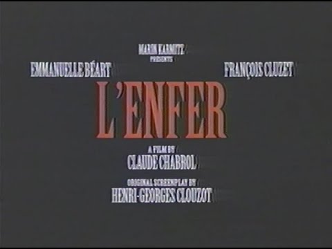 "L'enfer" (1994) VHS Movie Trailer