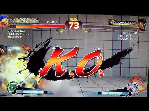 SSF4 AE 2012 Bison Endless Battle Matches (training)