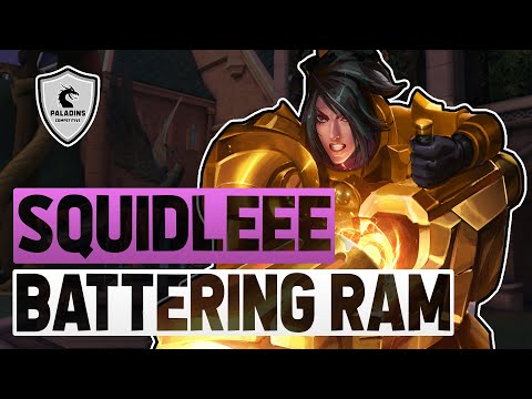 Squidleee Ash Competitive (Master) BATTERING RAM