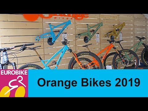 Orange Bikes 2019 Presentation – Eurobike 2018