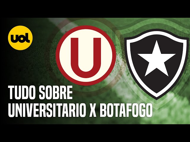 Universitario x Botafogo: onde assistir e horário do jogo