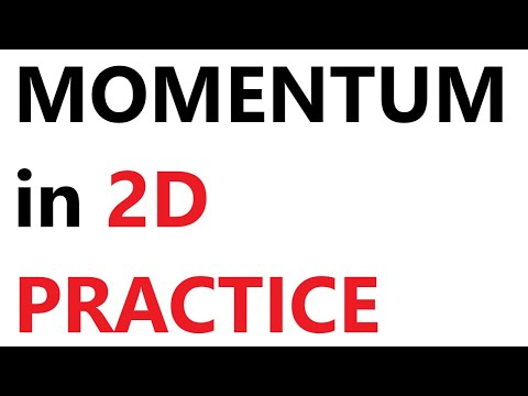 A Level Physics: Collisions in 2D