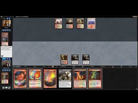 G4 Naya Burn vs Rakdos Burn Modern LE 13
