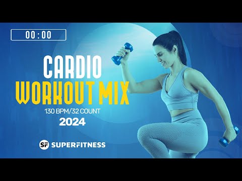 Cardio Workout Mix 2024 (130 bpm/32 count) [SuperFitness]