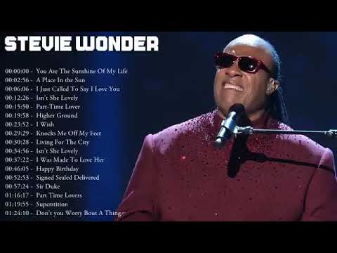 The Best Songs Of Stevie Wonder Playlist 2025 - Stevie Wonder Greatest Hits Full Album 2025