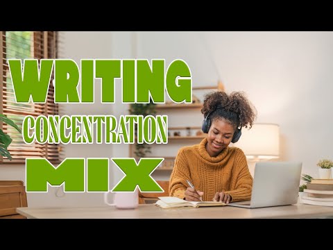 Writing Concentration Mix | 4 Hours Of Pop Instrumentals