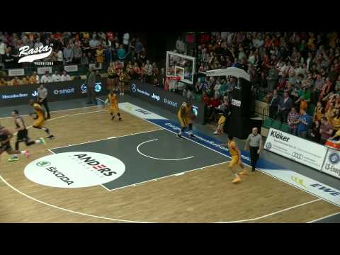 23. Spieltag 2013/2014: RASTA Vechta vs. Telekom Baskets Bonn 80:82 (26.2.2014)