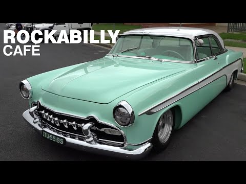 Rockabilly Café - Cars on Keppel St, Bathurst: Classic Restos - Series 46