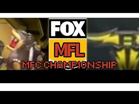 MFL MFC Championship Game World 6 Ground pounders VS MK Brahmas