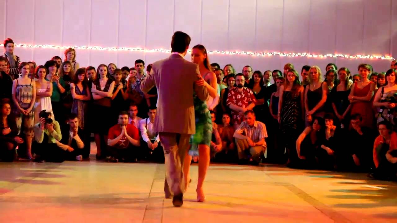 Tango Camp "Crimean Vacation 2011" - Show Viacheslav Ivanov - Olga Leonova 4