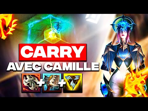 Apprendre à CARRY avec CAMILLE avec un GRANDMASTER OTP (Ft Suta)