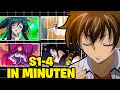 HlGHSCHOOL DXD In 43 MINUTEN 1000 Abonnenten Special