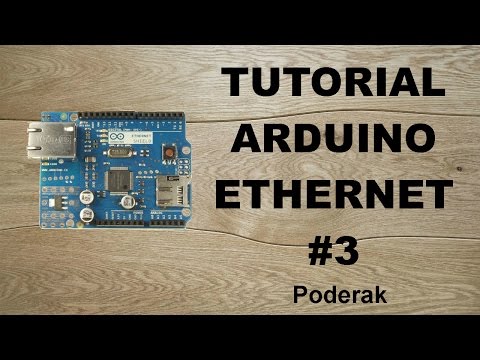 ARDUINO ETHERNET TUTORIAL ITA #3: Turning an LED on/off remotely
