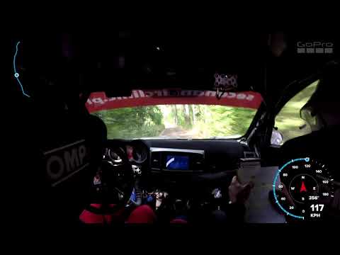 Rajd Warminski TOYOTA 2019 ss5 BARKWEDA Kijanowski Jurgala Evo X