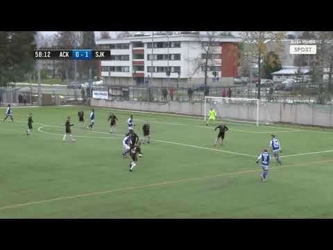 AC Kajaani - SJK Akatemia 26.10.2020 Ottelukooste